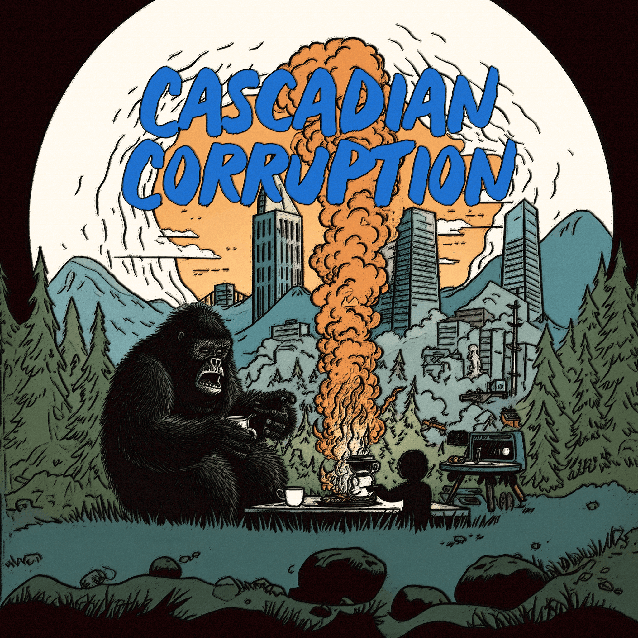 Cascadian Corruption